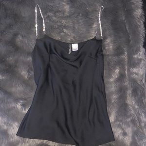 Camisole with Diamond Straps